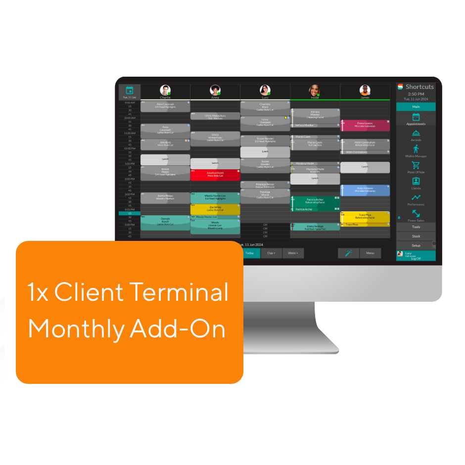 Fusion Client License (Monthly)