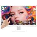 Touch Screen Monitor White