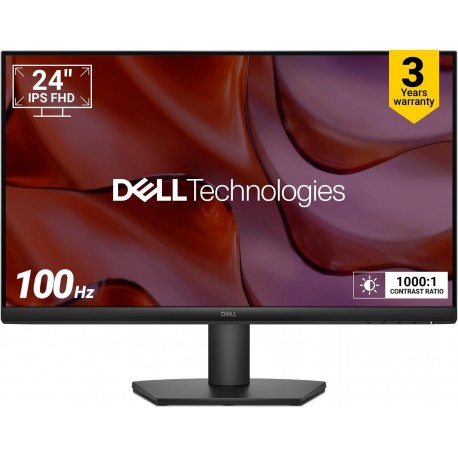 Dell 24inch Monitor  Full HD (1920x1080) HDMI & VGA None Touch